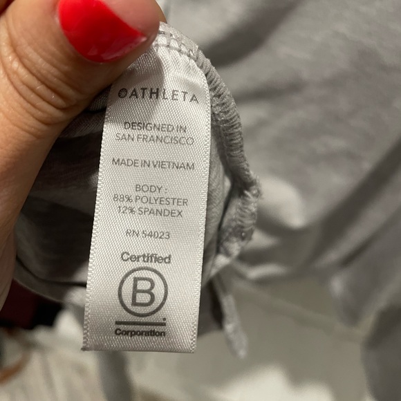 Athleta Uptempo Cropped Hoodie - Picture 5 of 5